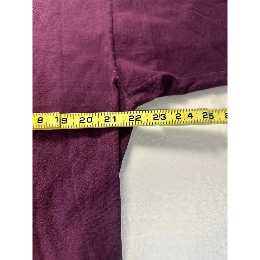 VTG Golf Crest T Shirt‎ Mens XL Purple Holoubek MMLO Embroidered Made USA  Tee